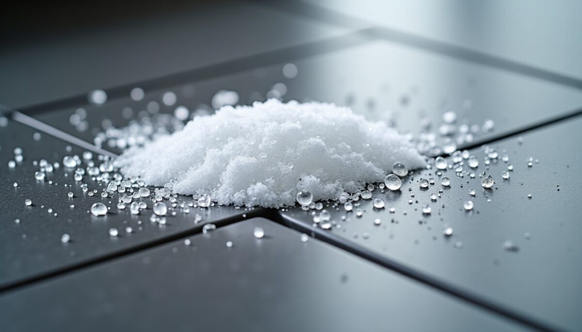Cristaux de soude sur carrelage : conseils avisés et méthode impeccable sans laisser de traces