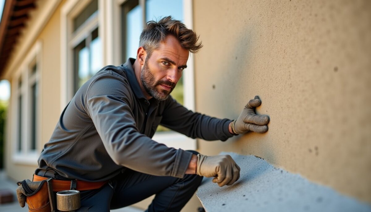 Installer un solin sur un enduit existant : techniques, conseils d'étanchéité et pièges à éviter