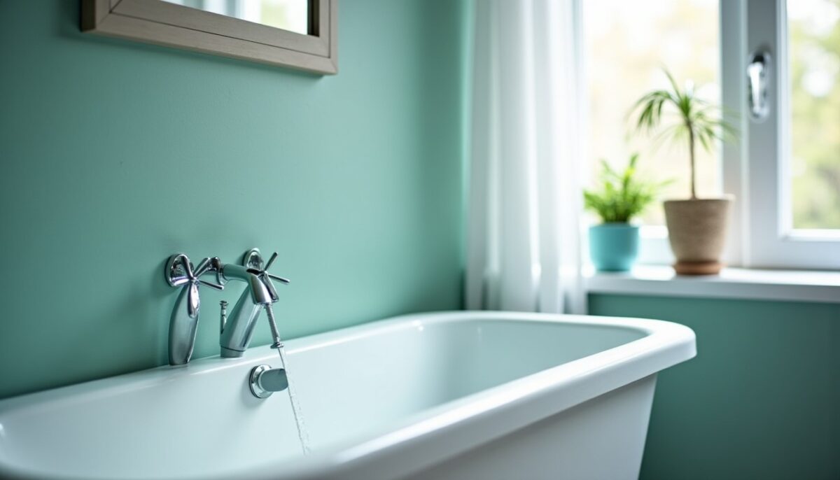 Toile de verre dans la salle de bain : atout ou piège à éviter ?