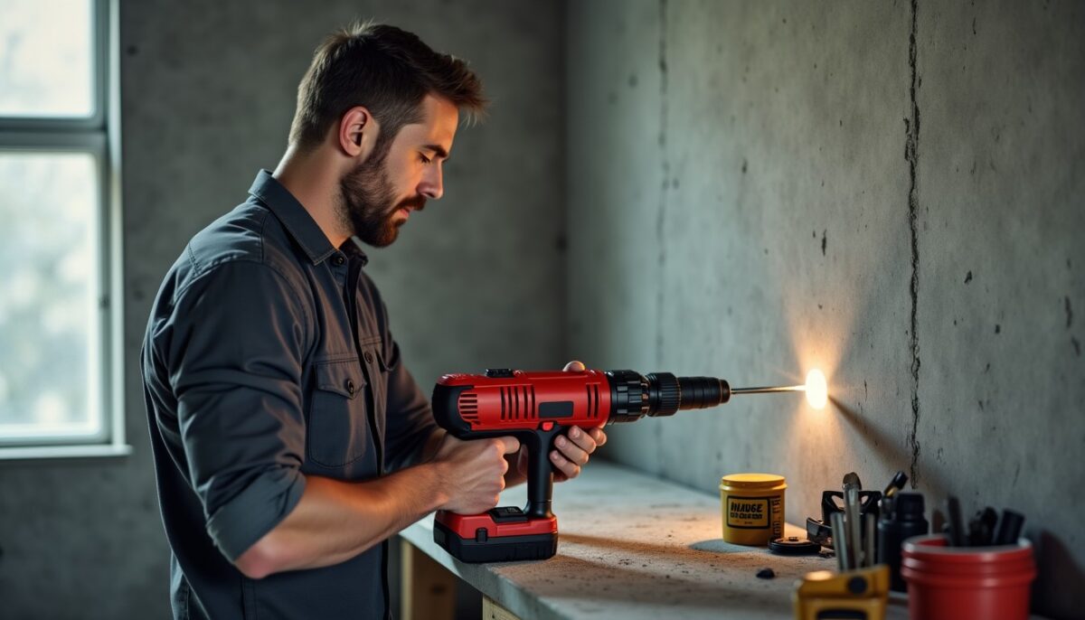 Comment percer un mur en béton sans marteau-piqueur : astuces, outils indispensables et bonnes pratiques