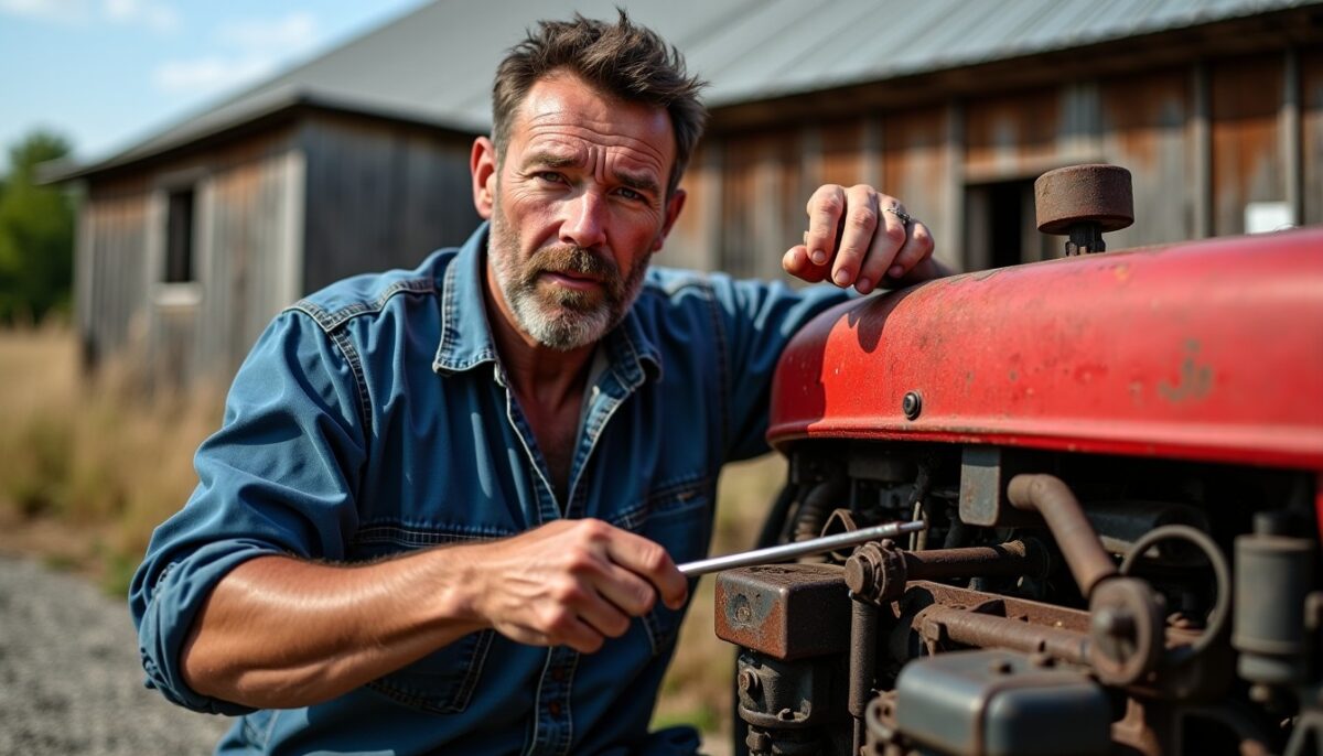 Comment démarrer un tracteur avec un tournevis : guide pratique et conseils de sécurité
