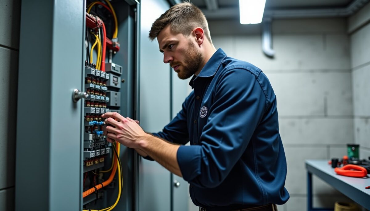 Comment connecter un circuit monophasé sur une alimentation triphasée : guide pratique