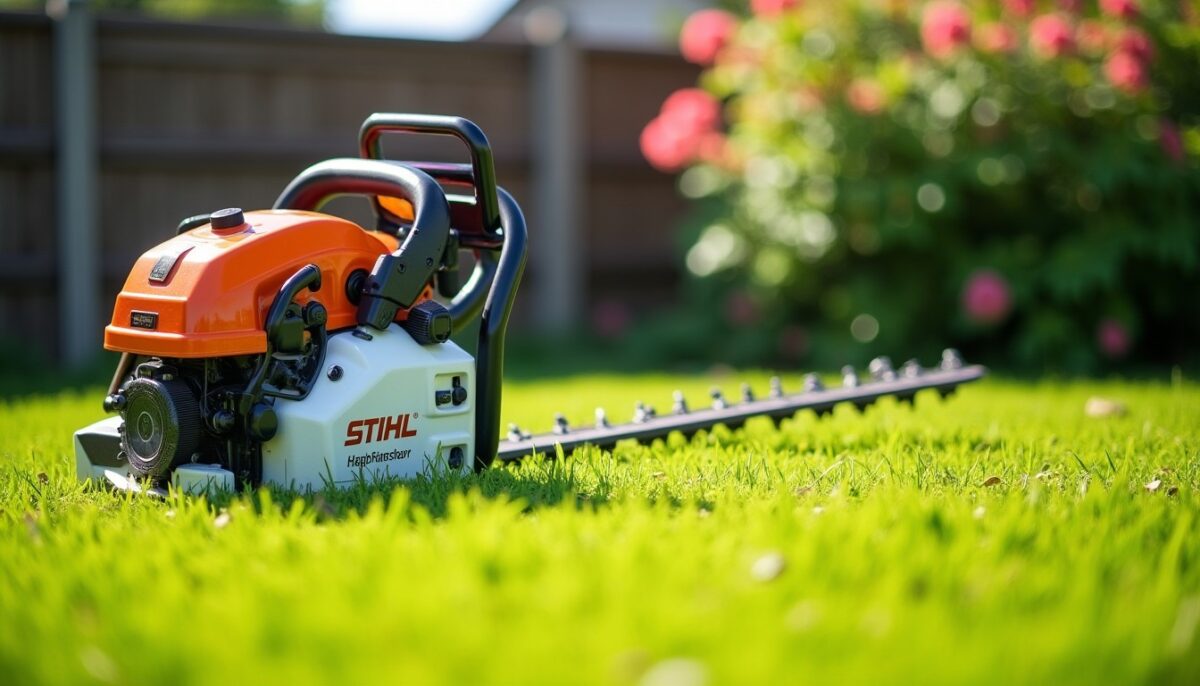 Débroussailleuse Stihl FS 55 : notre avis détaillé et sans détour