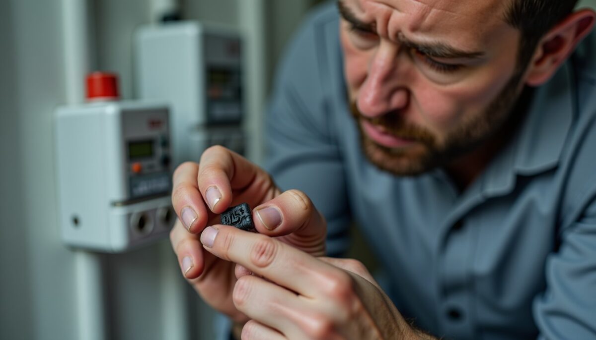 Plomb du compteur EDF cassé : les bons réflexes pour agir sans risque