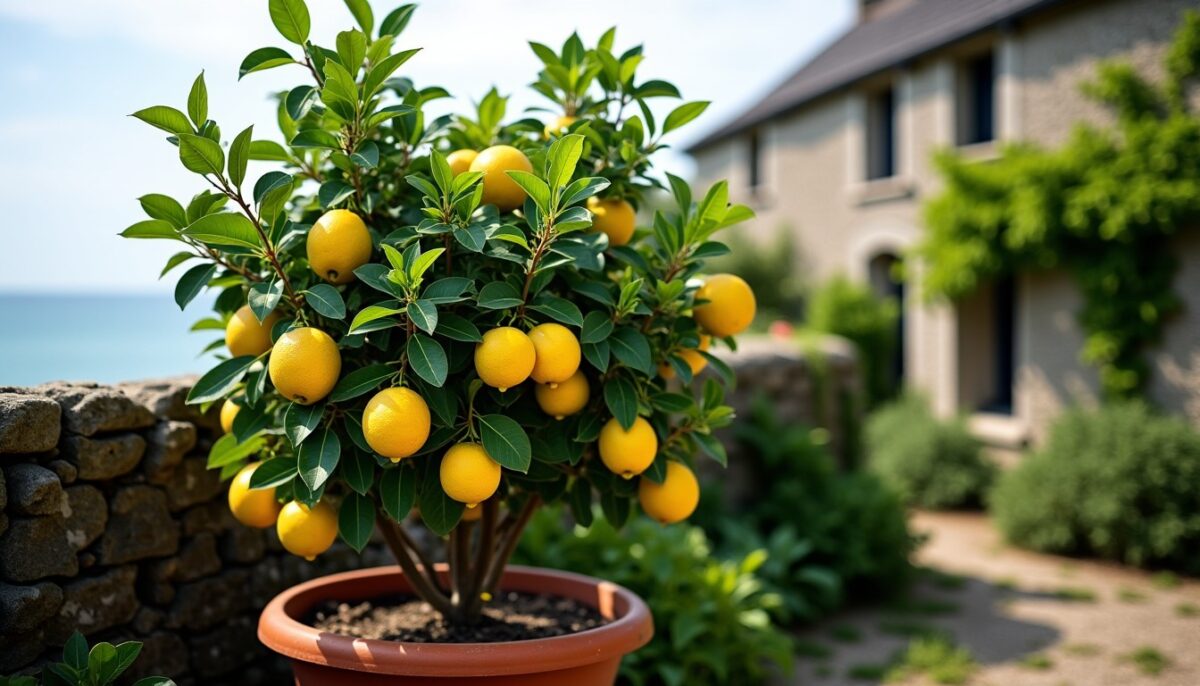 Citronnier en Bretagne : choisir le bon emplacement et adopter les gestes clés pour le cultiver dehors