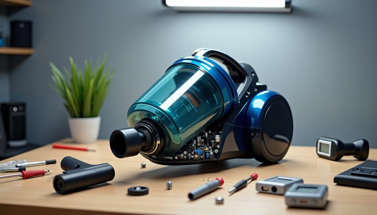 Aspirateur Rowenta X-Trem Power Cyclonic : guide de démontage pour diagnostiquer et réparer les pannes