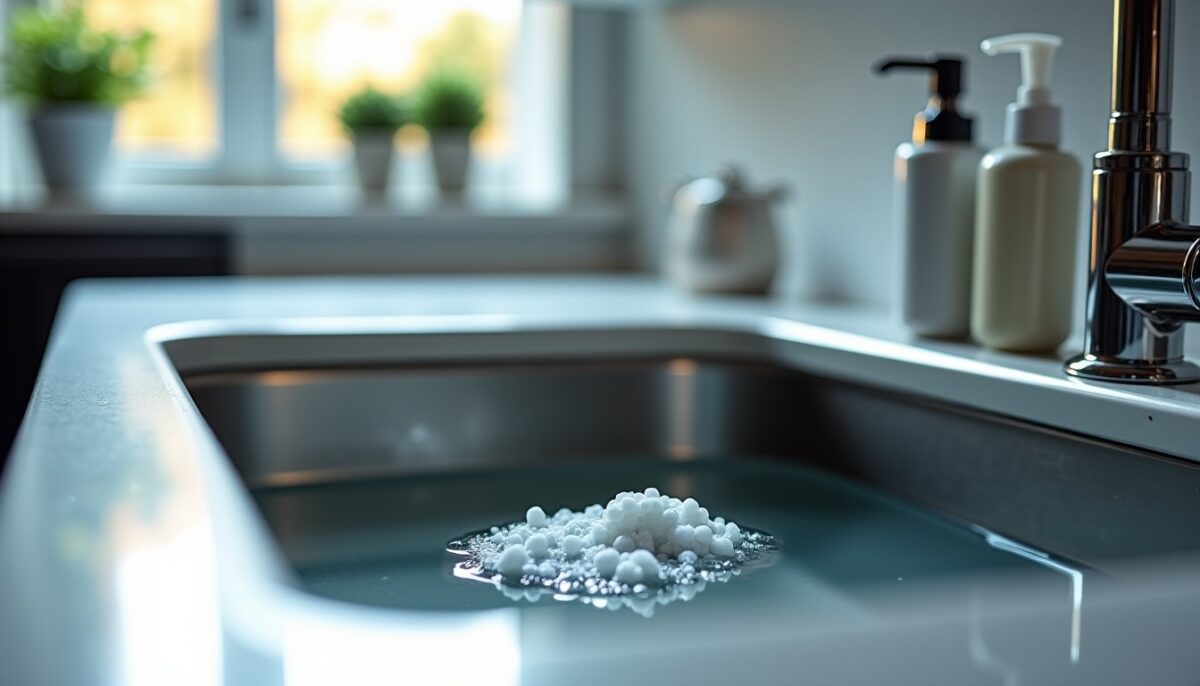 Évier qui glougloute lorsque le lave-vaisselle fonctionne : causes et solutions