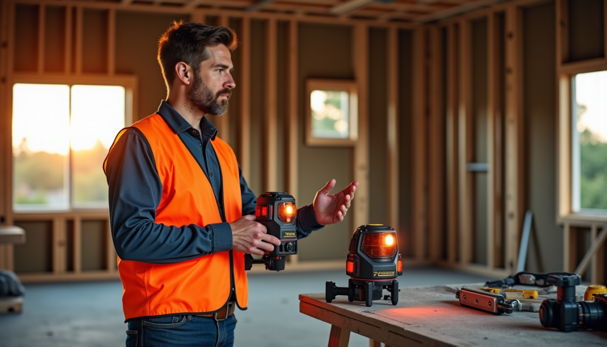 Niveau multilignes contre laser rotatif : lequel pour vos travaux ?
