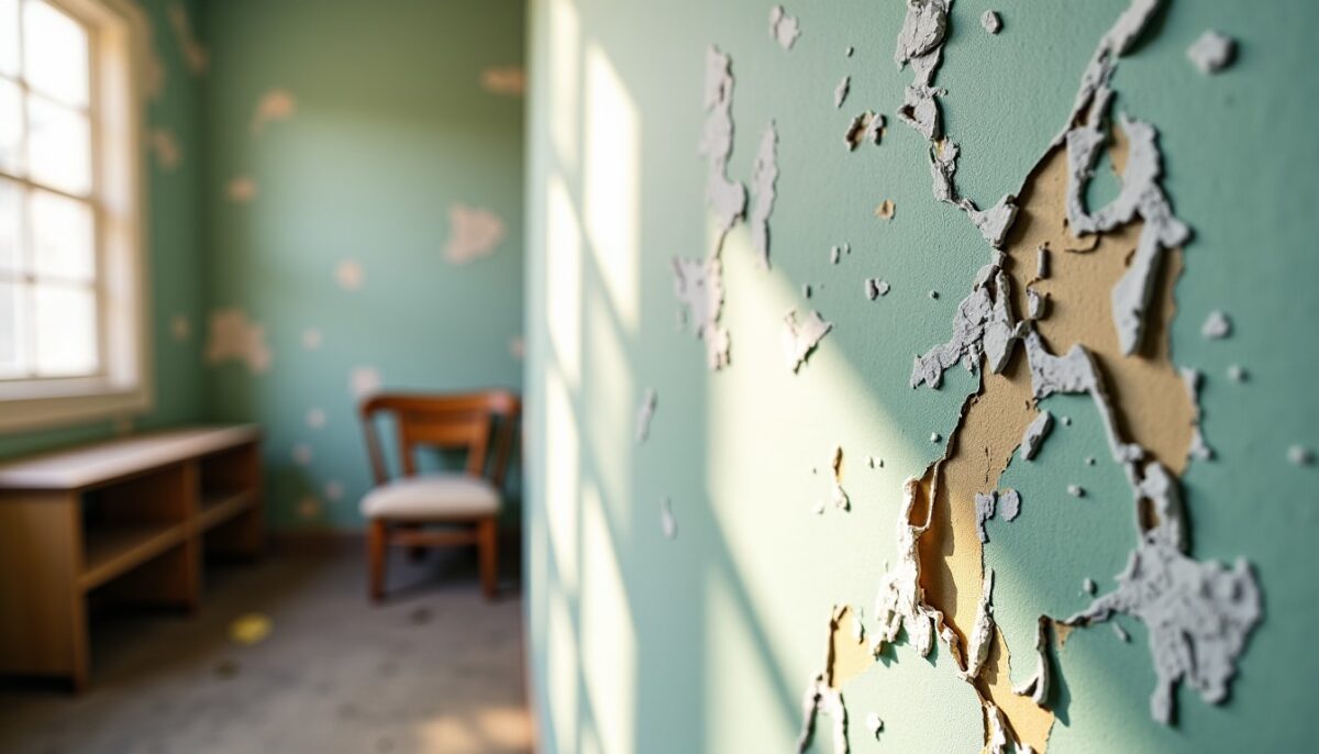 Peinture à l’odeur d’œuf pourri ou de moisi : causes, risques et solutions pour y remédier
