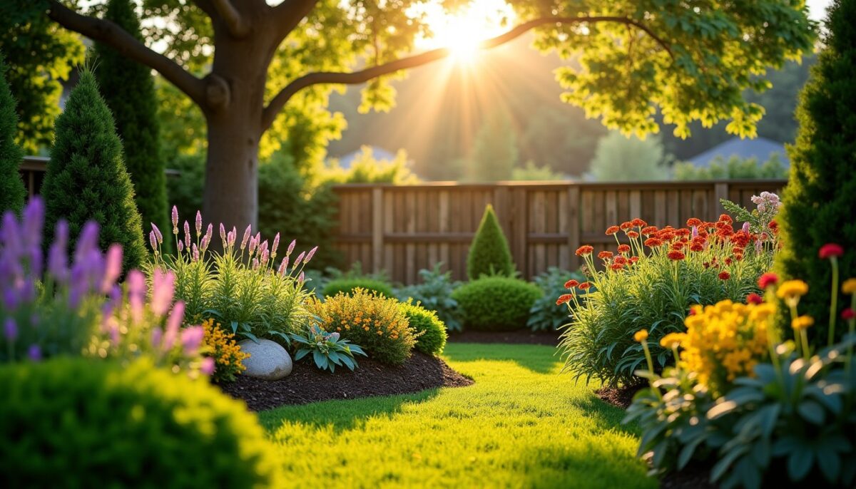 Comment dissimuler une fosse septique : idées d’aménagement, plantes adaptées et règles à respecter